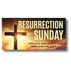 Resurrection Sunday Cross 