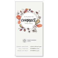 Connect Fall Wreath 