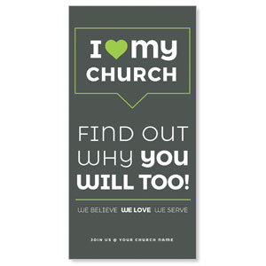 ILMC Find Out 11" x 5.5" Oversized Postcards