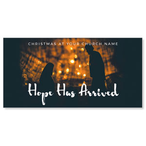Hope Has Arrived 11" x 5.5" Oversized Postcards