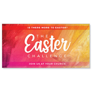 The Easter Challenge 11" x 5.5" Oversized Postcards
