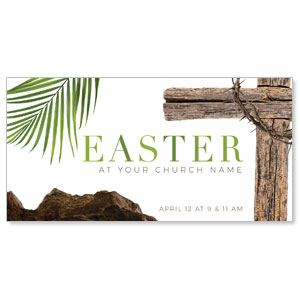 Easter Week Icons 11" x 5.5" Oversized Postcards