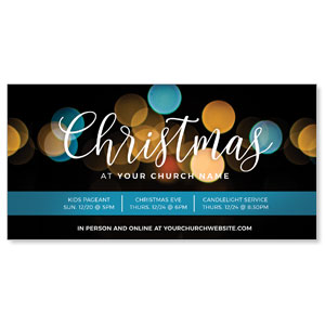 Christmas At Teal 11" x 5.5" Oversized Postcards