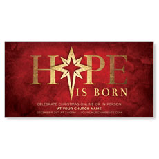 Hope Is Born Star 