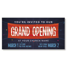 Grand Opening Banner 