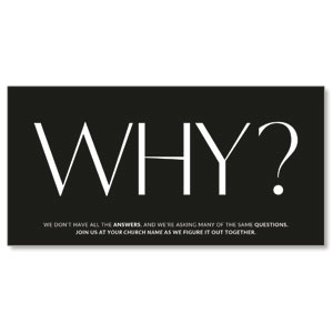 Why 11" x 5.5" Oversized Postcards