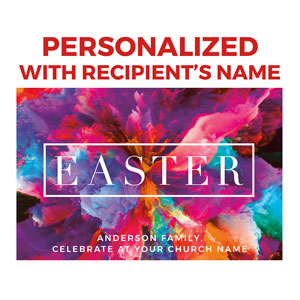 Easter Color Smoke (Personalized) Personalized IC