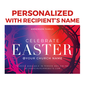 Celebrate Easter Crown (Personalized) Personalized IC