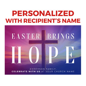 Easter Hope Sunrise (Personalized) Personalized IC