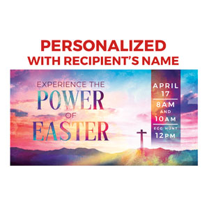 Experience The Power (Personalized) Personalized OP