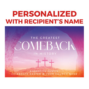 Greatest Comeback (Personalized) Personalized IC