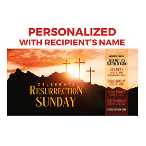 Resurrection Sunday (Personalized) Personalized OP