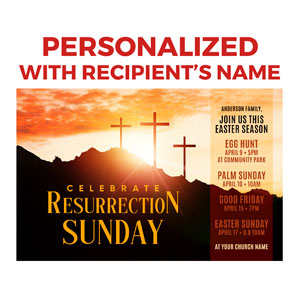 Resurrection Sunday (Personalized) Personalized IC