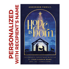 Hope Is Born Nativity 