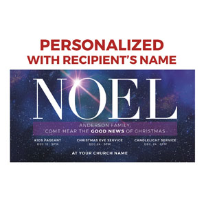 Noel Good News Personalized OP