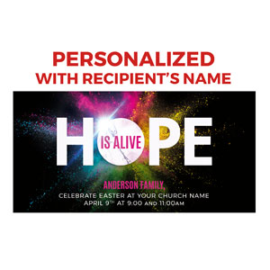 Hope Is Alive Powder Personalized OP