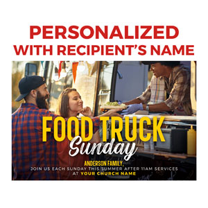 Food Truck Sunday Personalized IC