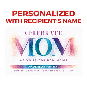 Celebrate Mom Powder Personalized IC