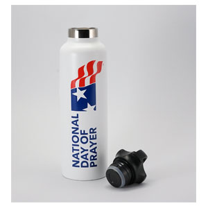 National Day of Prayer Water Bottle Promotional Items