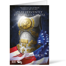 National Day of Prayer 2023 Theme Program Cover - 100 Pack 