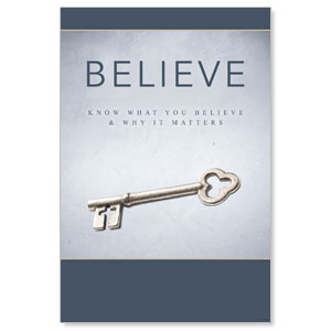 Believe Now Live The Story Posters