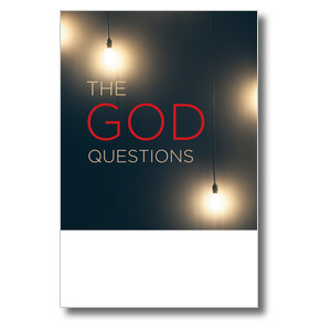 God Questions Posters
