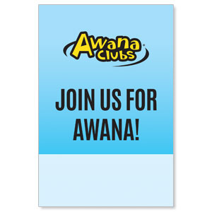 Awana Clubs Posters