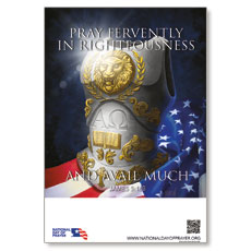 National Day of Prayer 2023 Theme Small Poster 