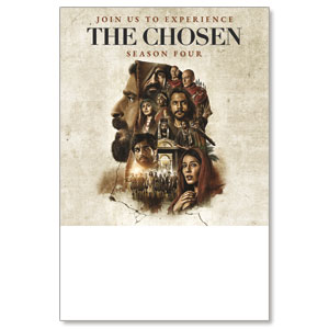 The Chosen Sermon Series Posters
