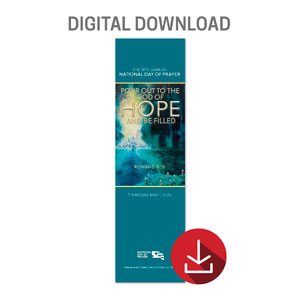 National Day of Prayer 2025 Theme Bookmark Download SpecialtyItems