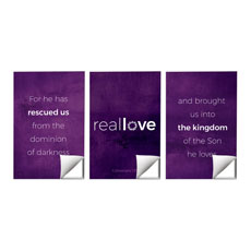 Real Love Crown Triptych 
