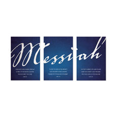 Messiah Triptych 