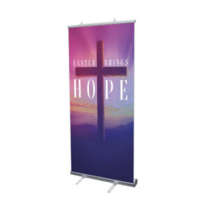Easter Hope Sunrise 4' x 6'7" Vinyl Banner