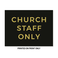 Church Staff 