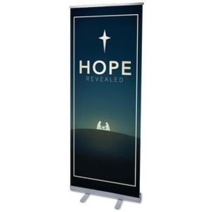 Hope Revealed 2'7" x 6'7"  Vinyl Banner