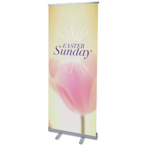 Traditions Easter Sunday 2'7" x 6'7"  Vinyl Banner