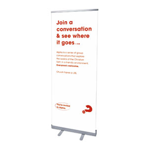 Alpha Join A Conversation White Alpha Products