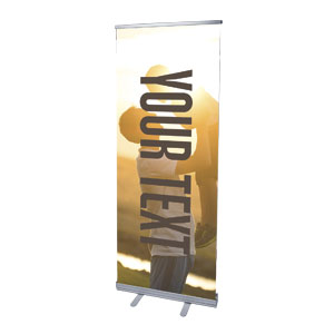 Community People Your Text 2'7" x 6'7"  Vinyl Banner