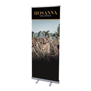 Hosanna: Palm Sunday with The Chosen 2'7" x 6'7"  Vinyl Banner