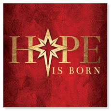 Hope Is Born Star 