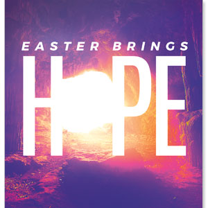 Easter Hope Tomb StickUp