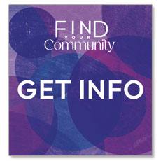 Find Your Community Get Info 