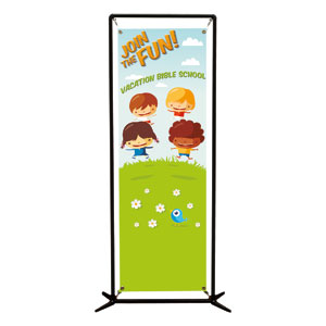 VBS Join The Fun 2' x 6' Banner