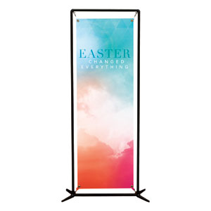 Easter Color 2' x 6' Banner