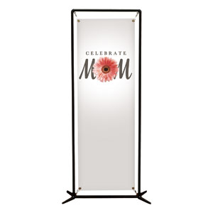 Mom Flower 2' x 6' Banner