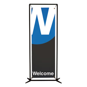 Metro Welcome 2' x 6' Banner