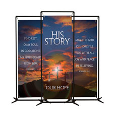 His Story Our Hope Triptych 