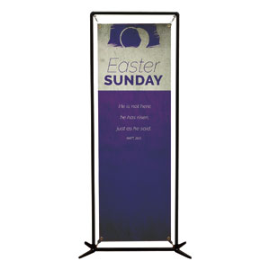 Color Block Easter 2' x 6' Banner