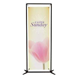 Traditions Easter Sunday 2' x 6' Banner