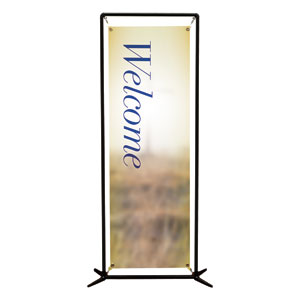 Traditions Welcome 2' x 6' Banner